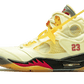 Air Jordan 5 Retro Off-White Sail - DH8565-100