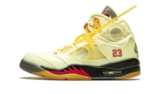 Air Jordan 5 Retro Off-White Sail (DH8565-100) - EU 40–47 - White | SOSUKICKS