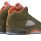 Air Jordan 5 Retro Olive