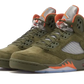 Air Jordan 5 Retro Olive