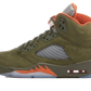 Air Jordan 5 Retro Olive