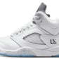 Jordan 5 Retro White Metallic (2026) (PS)