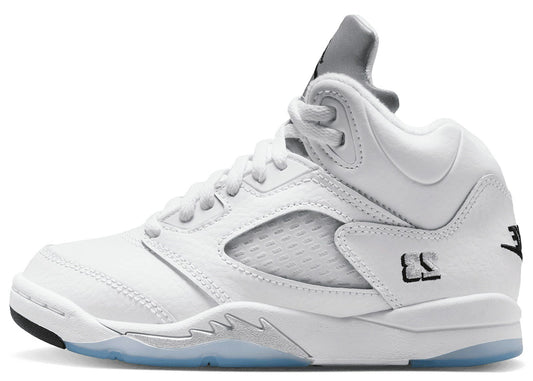 Jordan 5 Retro White Metallic (2026) (PS)