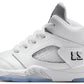 Jordan 5 Retro White Metallic (2026) (TD)