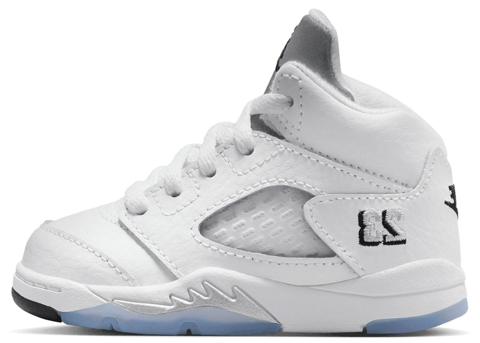 Jordan 5 Retro White Metallic (2026) (TD)