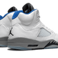 Air Jordan 5 Retro White Stealth - DD0587-140