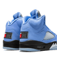 Air Jordan 5 UNC