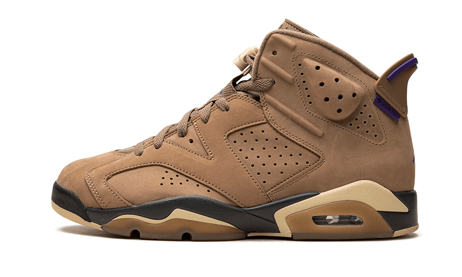 Air Jordan 6 Retro Gore-Tex Brown Kelp (FD1643-300) - EU 35.5–44.5 - Brown | SOSUKICKS