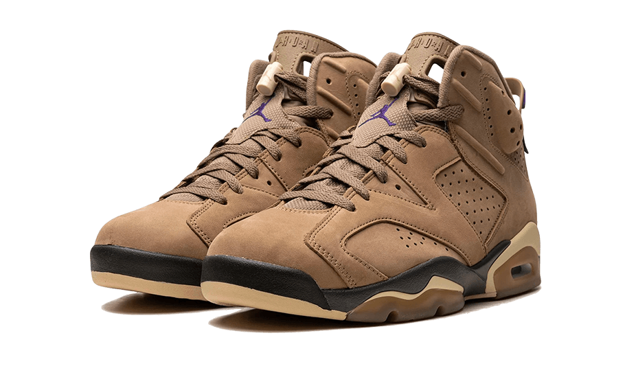 Air Jordan 6 Retro Gore-Tex Brown Kelp (FD1643-300) - 36 EU - 4 US - Brown | SOSUKICKS
