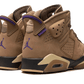 Air Jordan 6 Retro Gore-Tex Brown Kelp (FD1643-300) - 36.5 EU - 4.5 US - Brown | SOSUKICKS