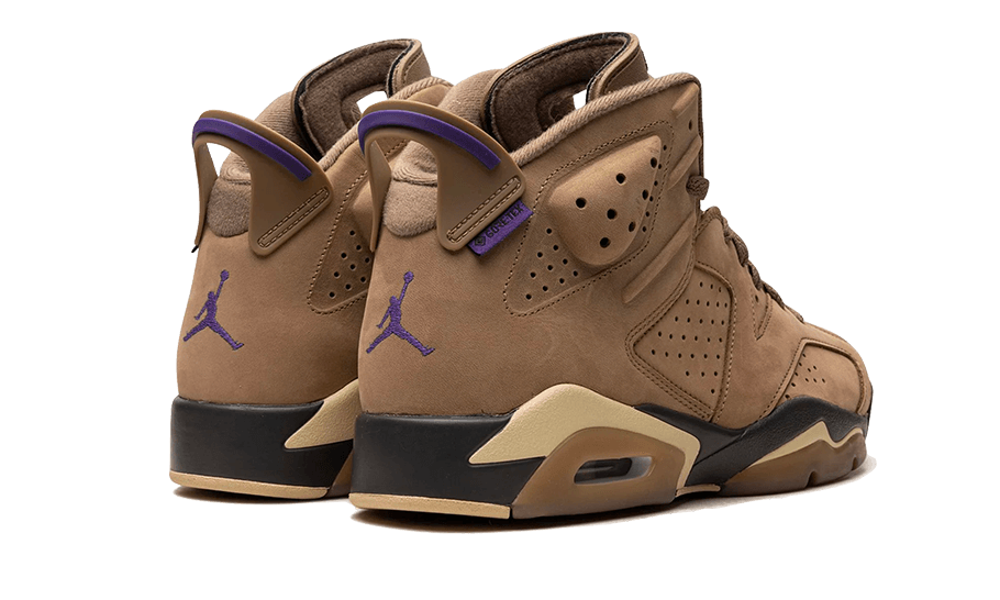 Air Jordan 6 Retro Gore-Tex Brown Kelp (FD1643-300) - 36.5 EU - 4.5 US - Brown | SOSUKICKS