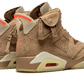 Air Jordan 6 Retro Travis Scott British Khaki - DH0690-200