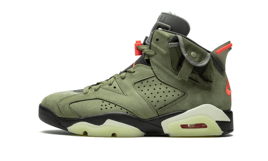 Air Jordan 6 Travis Scott Medium Olive (CN1085-200) - EU 35.5–46 - Green | SOSUKICKS