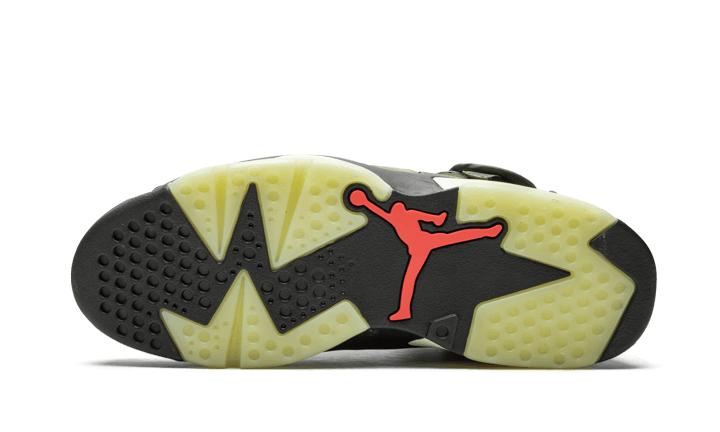 Air Jordan 6 Travis Scott Medium Olive (CN1085-200) - 37.5 EU - 5Y US - Green | SOSUKICKS