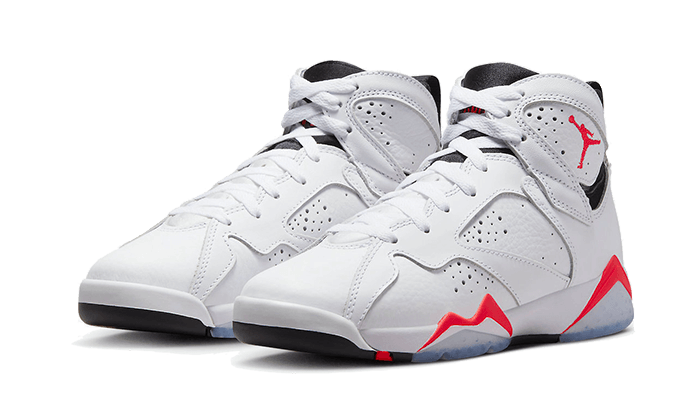 Air Jordan 7 Retro White Infrared (CU9307-160) - 40.5 EU - 7.5 US - White | SOSUKICKS