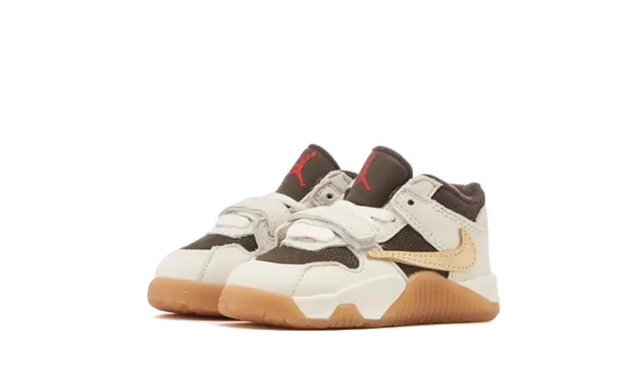 Air Jordan Jumpman Jack TR Travis Scott Sail Bébé (TD) (FJ2852-100) - 21 EU - 5C US - Beige | SOSUKICKS