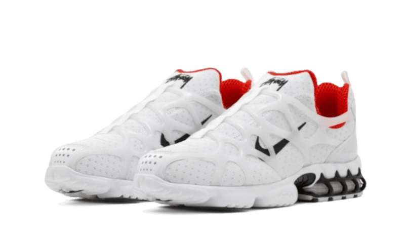 Air Kukini Spiridon Cage 2 Stussy White (CJ9918-100) - 36.5 EU - 4.5 US - White | SOSUKICKS