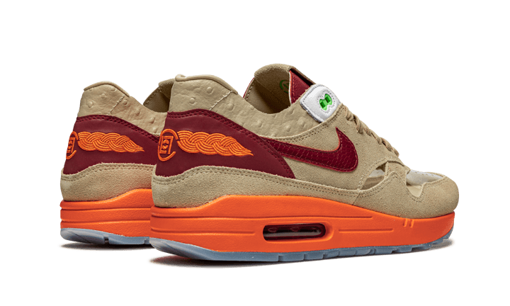 Air Max 1 Clot Kiss of Death (2021) (DD1870-100) - 37.5 EU - 5 US - Beige | SOSUKICKS