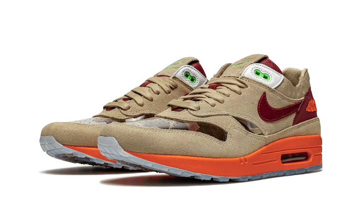 Air Max 1 Clot Kiss of Death (2021) (DD1870-100) - 36.5 EU - 4.5 US - Beige | SOSUKICKS