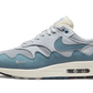 Air Max 1 Patta Noise Aqua (Special Box + Bracelet) (DH1348-004) - EU 36–49.5 - Blue | SOSUKICKS