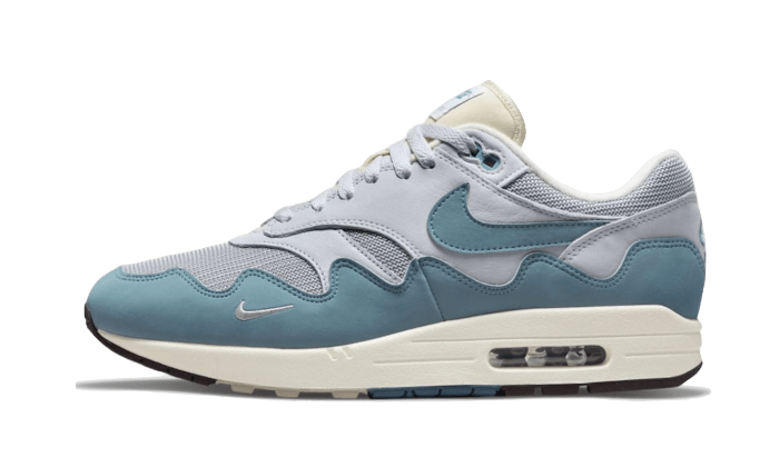 Air Max 1 Patta Noise Aqua (Special Box + Bracelet) (DH1348-004) - EU 36–49.5 - Blue | SOSUKICKS