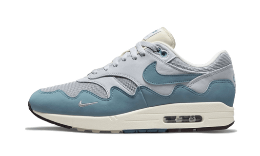 Air Max 1 Patta Noise Aqua (Special Box + Bracelet) (DH1348-004) - EU 36–49.5 - Blue | SOSUKICKS