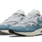 Air Max 1 Patta Noise Aqua (Special Box + Bracelet) (DH1348-004) - 36.5 EU - 4.5 US - Blue | SOSUKICKS
