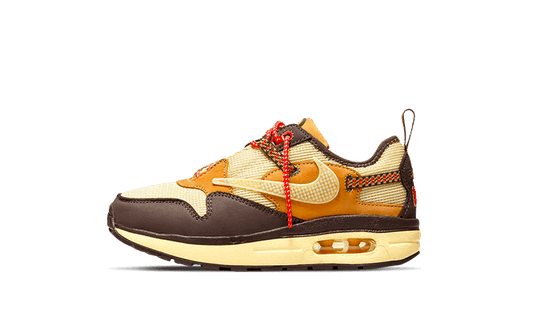 Air Max 1 Travis Scott Cactus Jack Baroque Brown Copii (PS) (DN4169-200) - EU 27.5–35 - Brown | SOSUKICKS