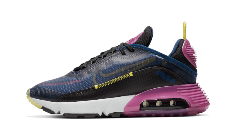 Air Max 2090 Navy Black Photon Dust (CK2612-400) - EU 36–46 - Gray | SOSUKICKS
