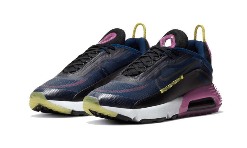Air Max 2090 Navy Black Photon Dust (CK2612-400) - 36.5 EU - 4.5 US - Gray | SOSUKICKS