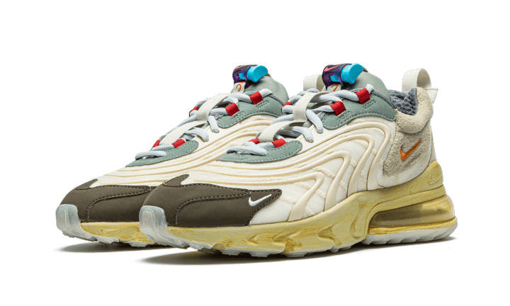 Air Max 270 React ENG Travis Scott Cactus Trails (CT2864-200) - 39 EU - 6.5 US - White | SOSUKICKS