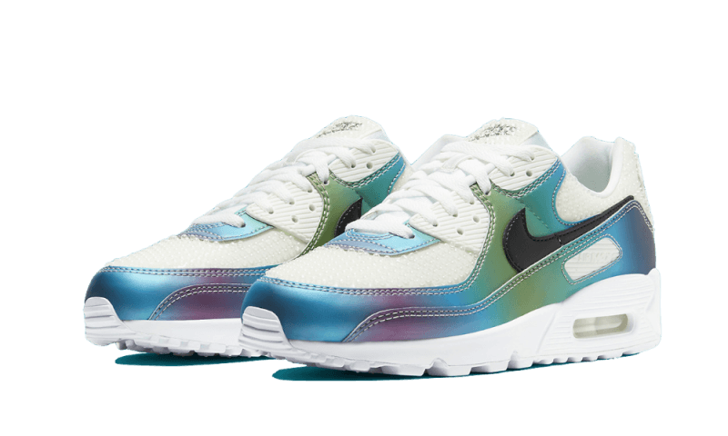 Nike Air Max 90 Bubble Iridescent - CT5066-100
