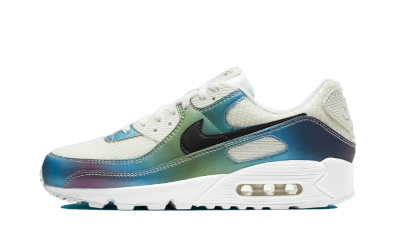 Nike Air Max 90 Bubble Iridescent - CT5066-100