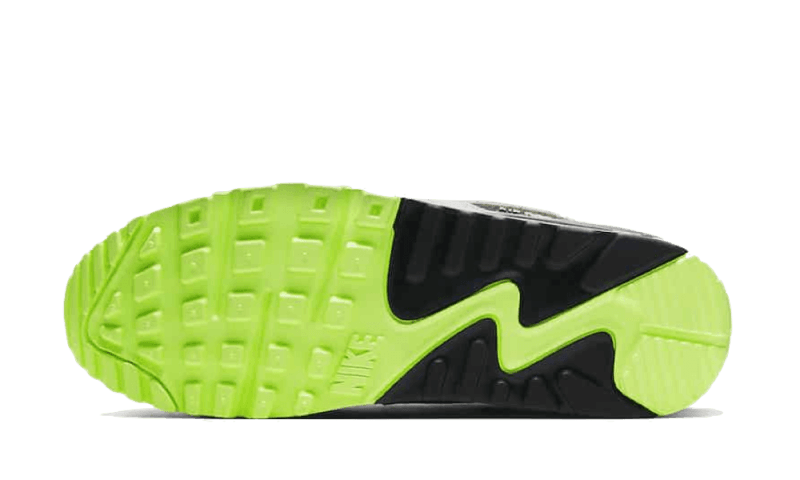 Nike Air Max 90 Duck Camo Volt - CW4039-300