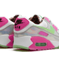 Nike Air Max 90 LX Daisy Leopard Iridescent - CQ2559-100