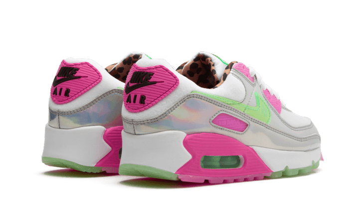 Nike Air Max 90 LX Daisy Leopard Iridescent - CQ2559-100