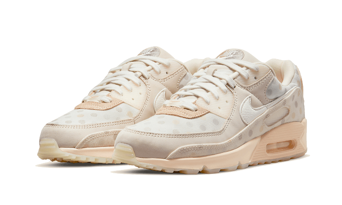 Air Max 90 NRG Shimmer Polka (CZ1929-200) - 36.5 EU - 4.5 US - Beige | SOSUKICKS
