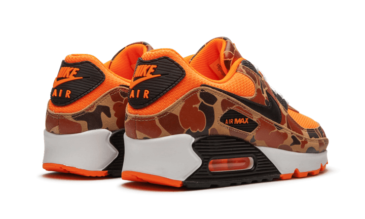 Nike Air Max 90 Orange Duck Camo