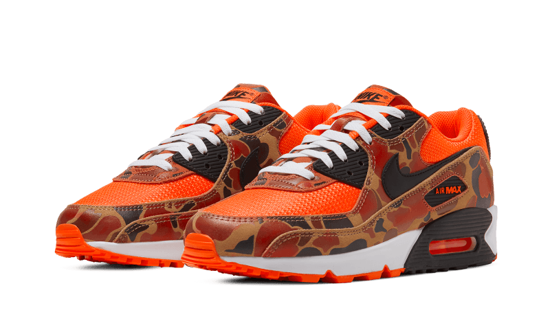 Nike Air Max 90 Orange Duck Camo