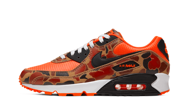 Nike Air Max 90 Orange Duck Camo