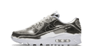 Nike Air Max 90 Metallic Silver (2020) (Women's)