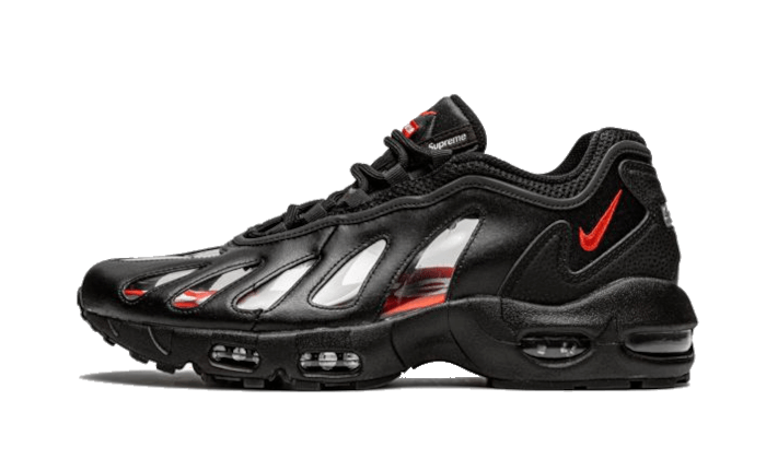 Air Max 96 Black Supreme (CV7652-002) - EU 40–46 - Black | SOSUKICKS