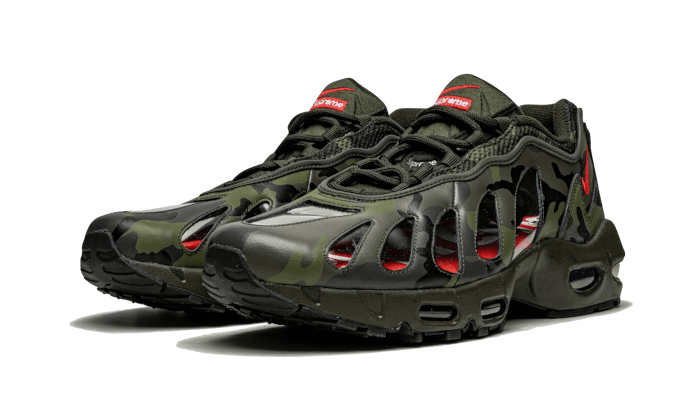 Air Max 96 Dark Army Supreme (CV7652-300) - 40.5 EU - 7.5 US - Green | SOSUKICKS