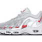 Nike Air Max 96 Metallic Silver Supreme