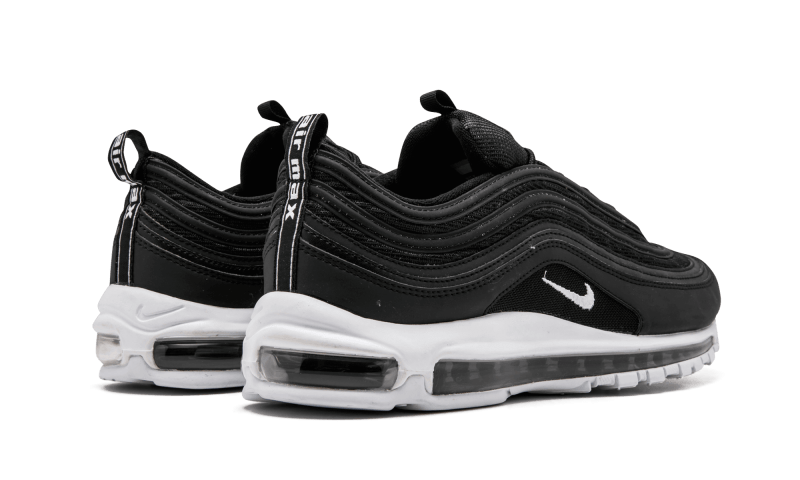 Nike Air Max 97 Black White Swoosh