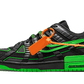 Nike Air Rubber Dunk Off-White Green Strike - CU6015-001