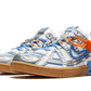 Air Rubber Dunk Off-White UNC (CU6015-100) - 36 EU - 4 US - White | SOSUKICKS