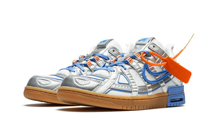 Air Rubber Dunk Off-White UNC (CU6015-100) - 36 EU - 4 US - White | SOSUKICKS