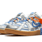 Nike Air Rubber Dunk Off-White UNC - CU6015-100