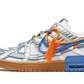 Nike Air Rubber Dunk Off-White UNC - CU6015-100